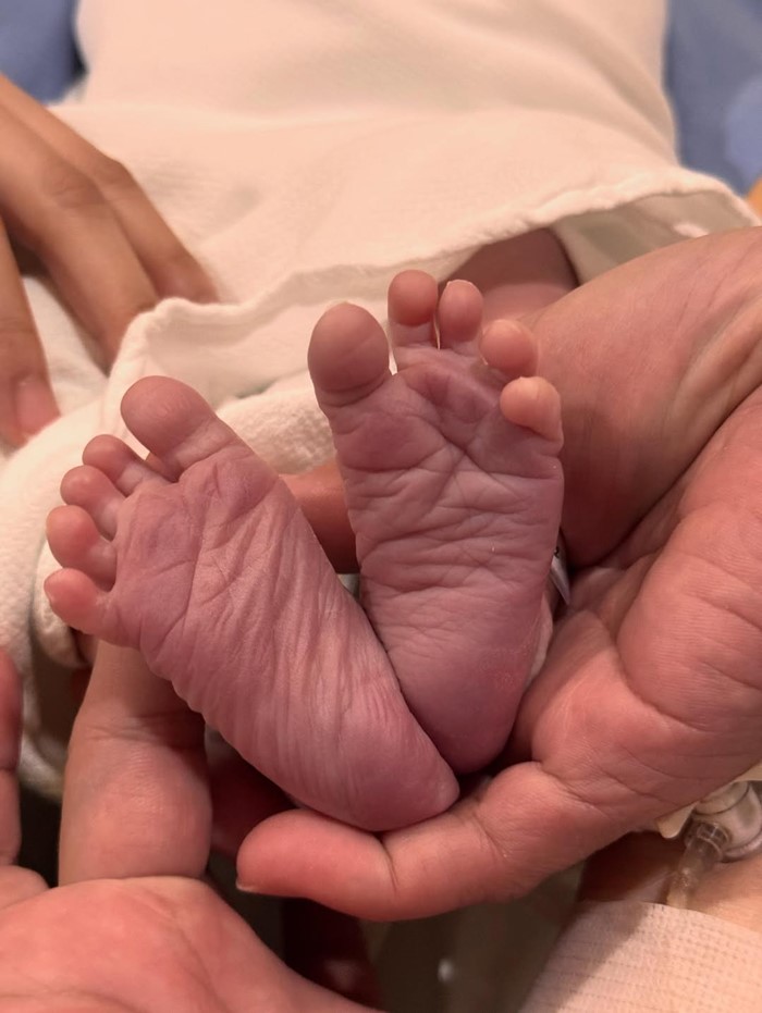   ไวท์ ณวัชร์ โพสต์ภาพ น้องไวเปอร์ ลูกชายคนแรก จ้ำม่ำน่าเอ็นดู 