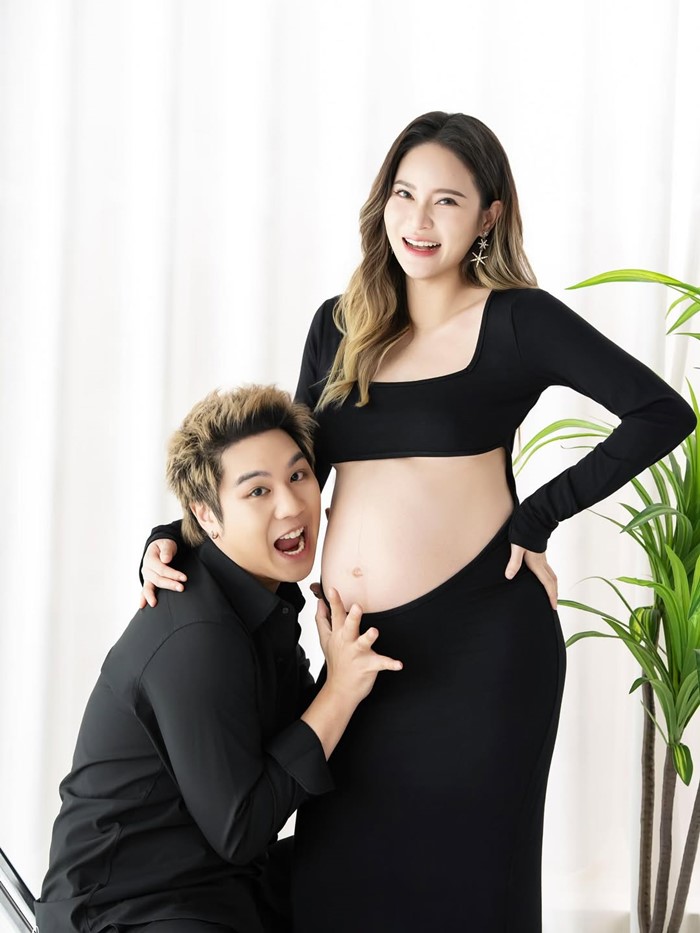   ไวท์ ณวัชร์ โพสต์ภาพ น้องไวเปอร์ ลูกชายคนแรก จ้ำม่ำน่าเอ็นดู 