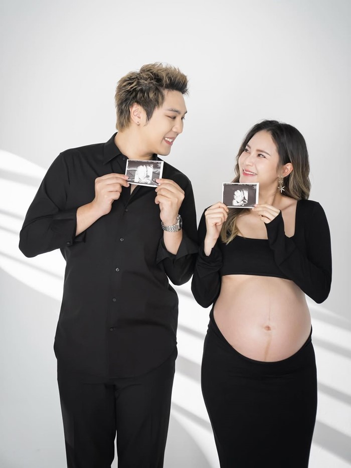   ไวท์ ณวัชร์ โพสต์ภาพ น้องไวเปอร์ ลูกชายคนแรก จ้ำม่ำน่าเอ็นดู 