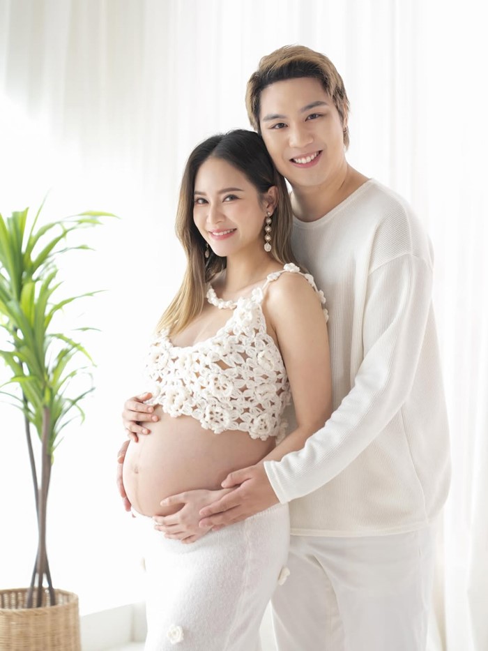   ไวท์ ณวัชร์ โพสต์ภาพ น้องไวเปอร์ ลูกชายคนแรก จ้ำม่ำน่าเอ็นดู 