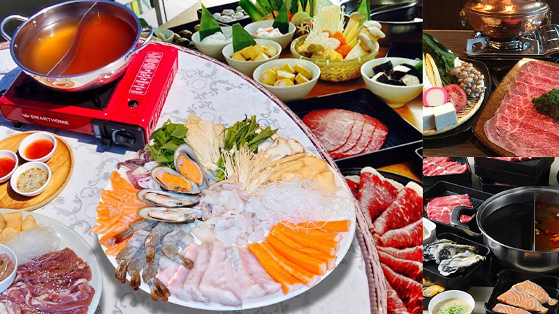 ร้านชาบู-สุกียากี้