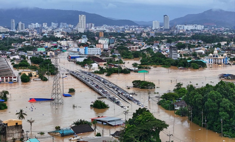 คนละครึ่งพลัส เฟสพิเศษ เจาะพื้นที่น้ำท่วม