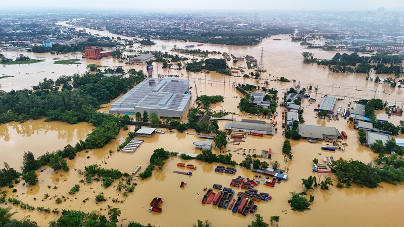 คนละครึ่งพลัส เฟสพิเศษ เจาะพื้นที่น้ำท่วม