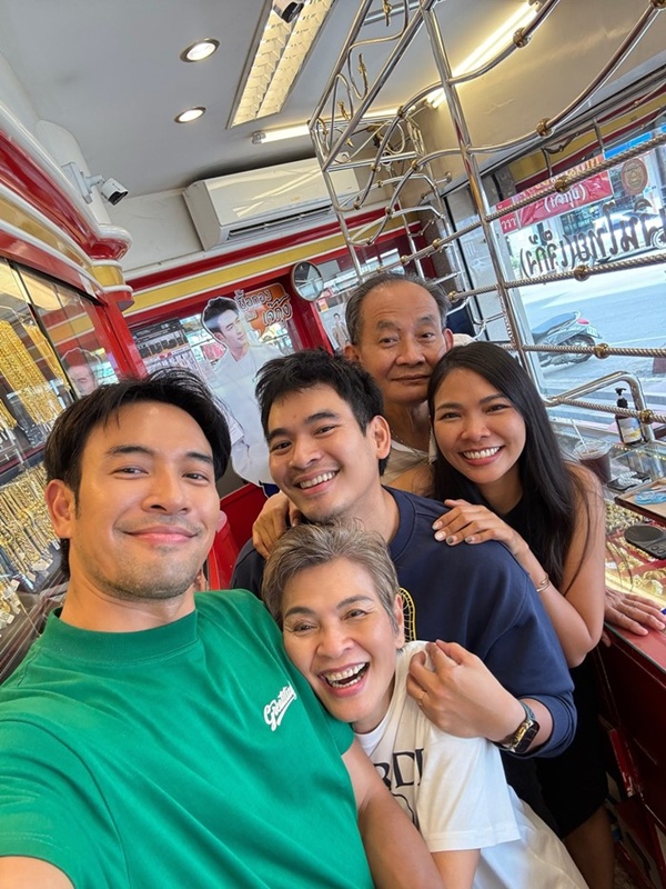 แทค ภรัณยู อัปเดต ร้านทองเจ๊กุ้ง บ้านเกรท