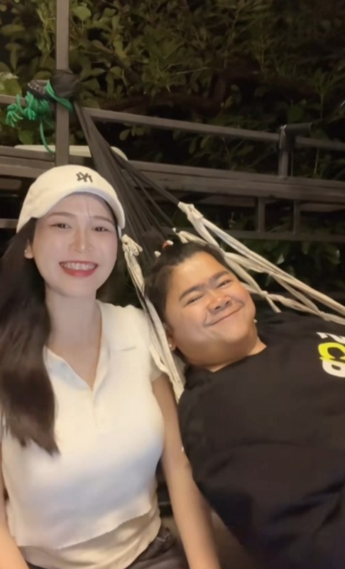  โก๊ะตี๋ อารามบอย เปิดใจคบ น้องใบมิ้นต์ เจอกันใน TikTok อายุห่างกัน 24 ปี 