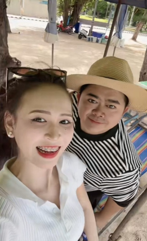  โก๊ะตี๋ อารามบอย เปิดใจคบ น้องใบมิ้นต์ เจอกันใน TikTok อายุห่างกัน 24 ปี 