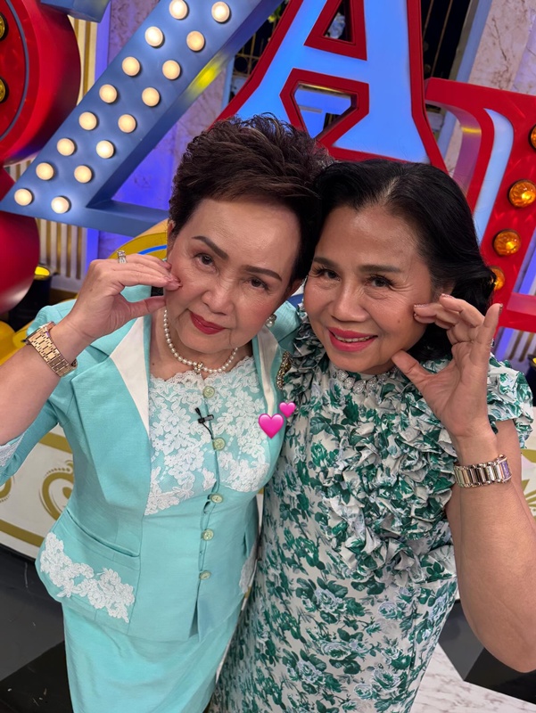 ย่าอุไรวรรณ - ยายหนิง ควงคู่ออก 3 แซ่บ