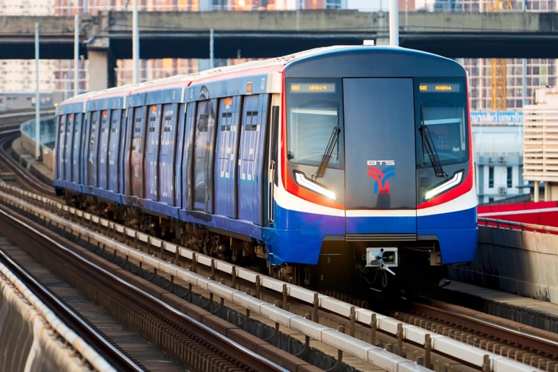 คนละครึ่งพลัส ขึ้นรถไฟฟ้า