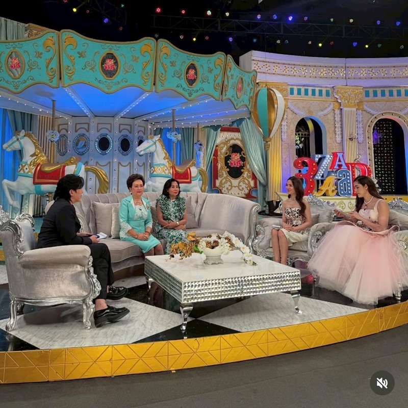 ย่าอุไรวรรณ - ยายหนิง ควงคู่ออก 3 แซ่บ