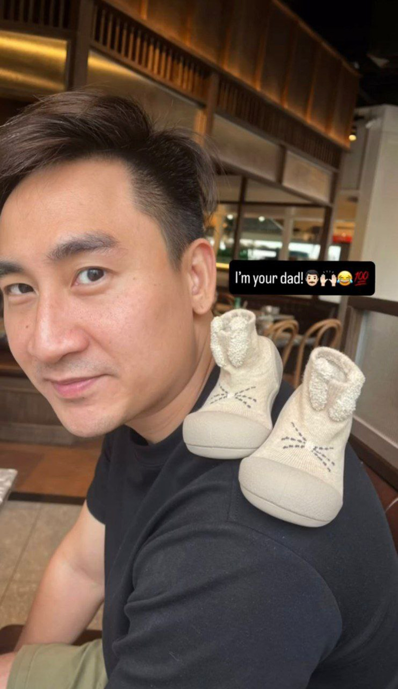 เฟม ภีมเดช ประกาศข่าวดี แมท ภีรนีย์ ท้องแล้ว 3 เดือน 