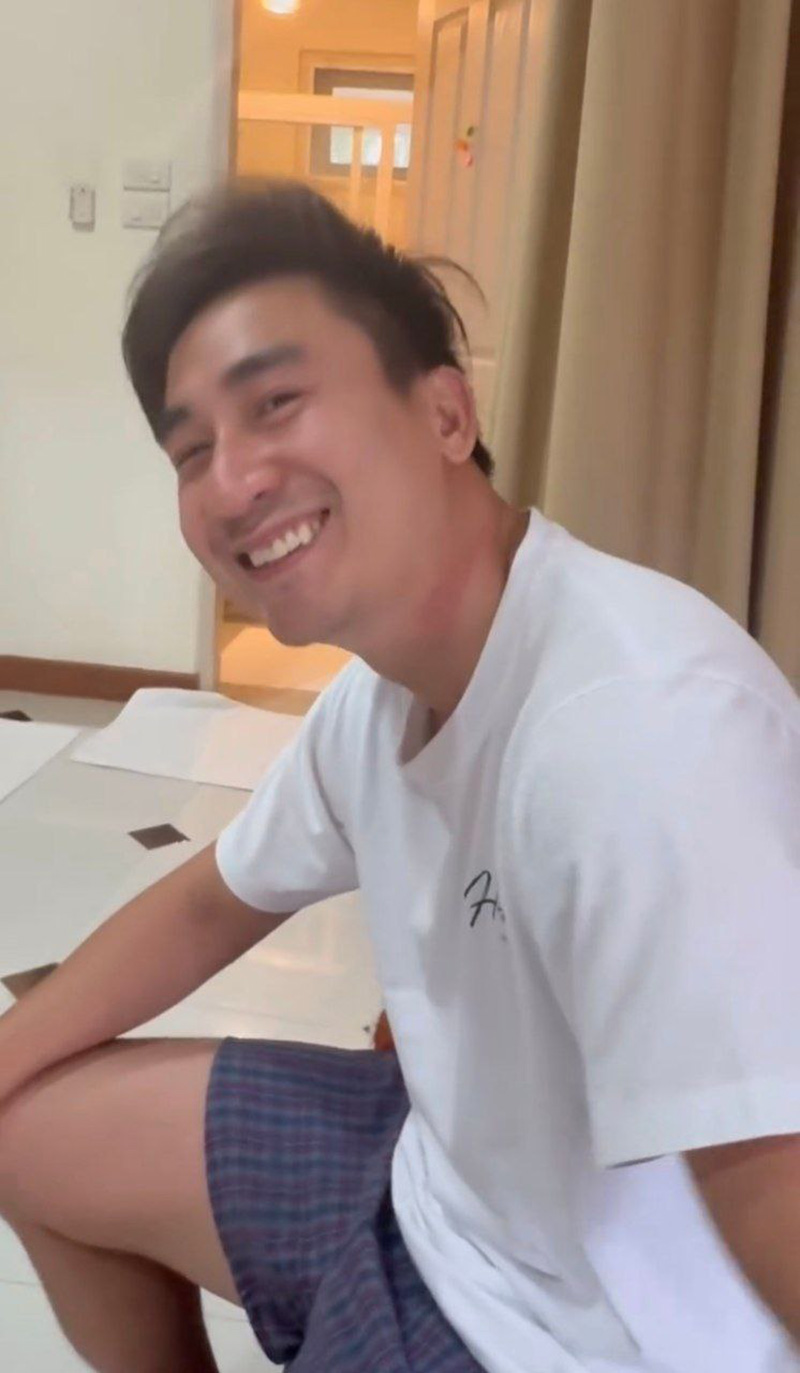 เฟม ภีมเดช ประกาศข่าวดี แมท ภีรนีย์ ท้องแล้ว 3 เดือน 