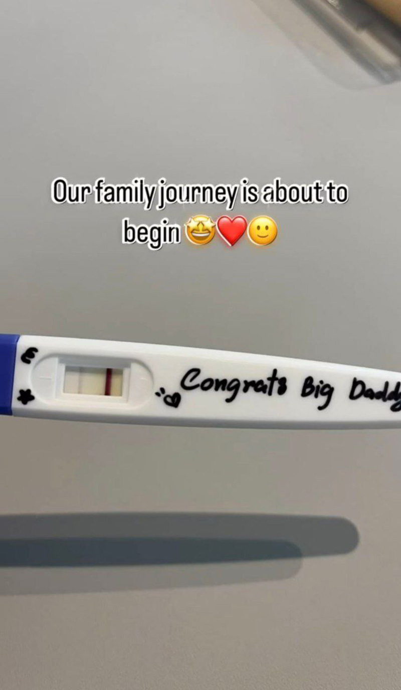 เฟม ภีมเดช ประกาศข่าวดี แมท ภีรนีย์ ท้องแล้ว 3 เดือน 