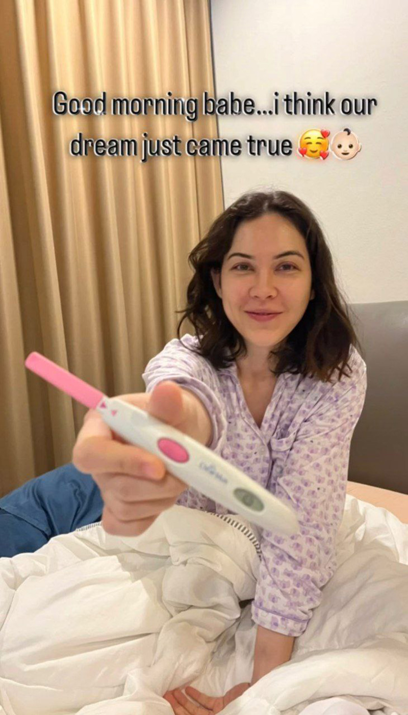 เฟม ภีมเดช ประกาศข่าวดี แมท ภีรนีย์ ท้องแล้ว 3 เดือน 