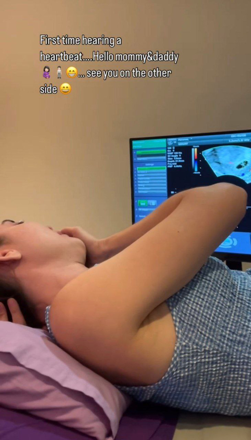 เฟม ภีมเดช ประกาศข่าวดี แมท ภีรนีย์ ท้องแล้ว 3 เดือน 