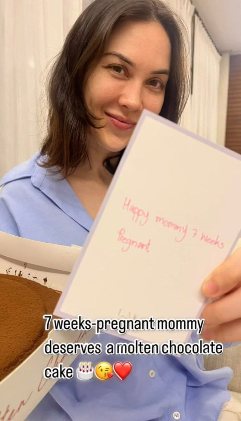 เฟม ภีมเดช ประกาศข่าวดี แมท ภีรนีย์ ท้องแล้ว 3 เดือน 