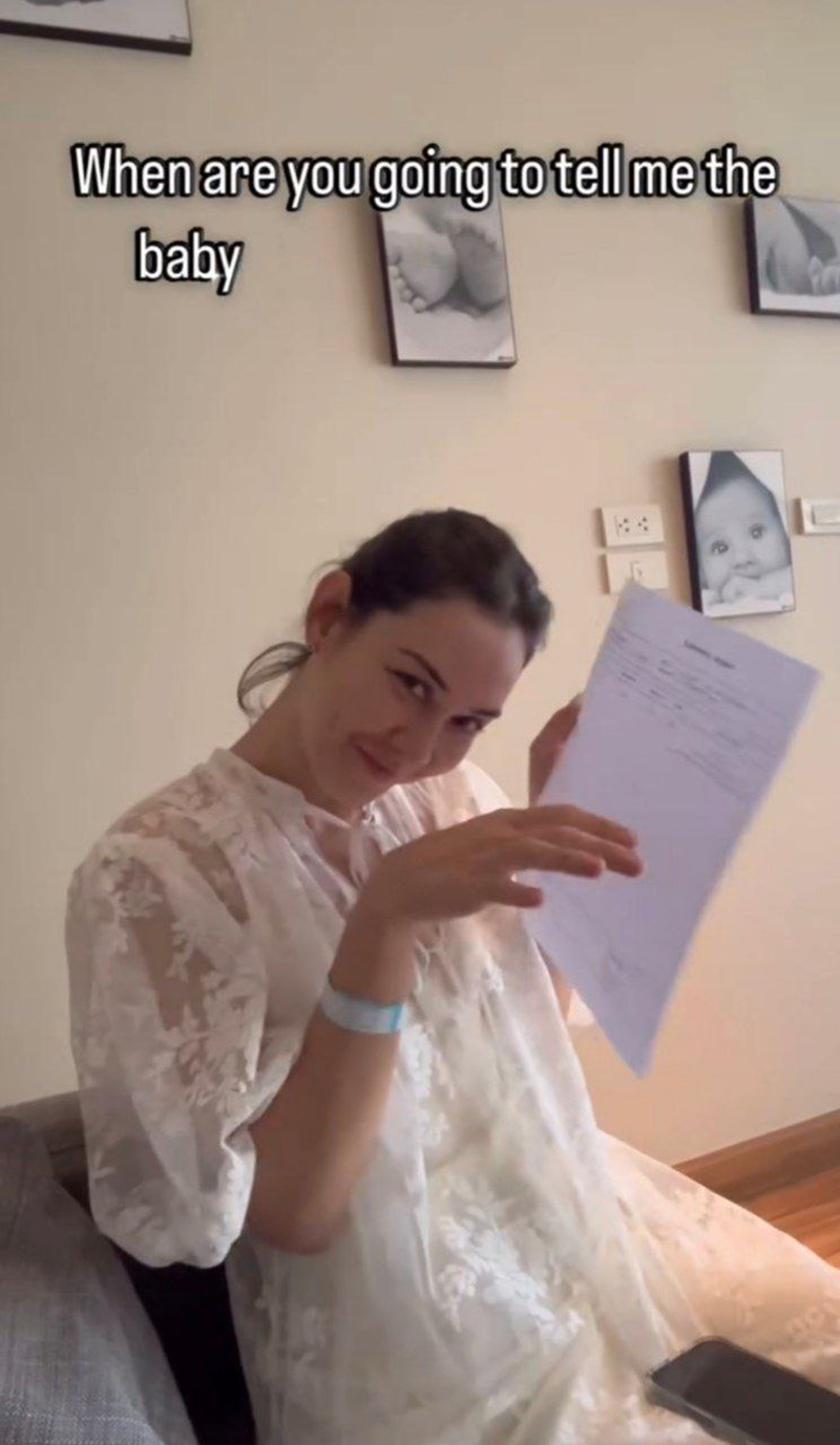 เฟม ภีมเดช ประกาศข่าวดี แมท ภีรนีย์ ท้องแล้ว 3 เดือน 