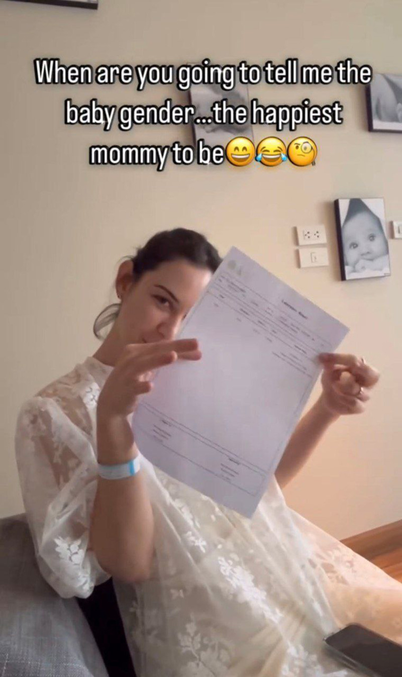 เฟม ภีมเดช ประกาศข่าวดี แมท ภีรนีย์ ท้องแล้ว 3 เดือน 