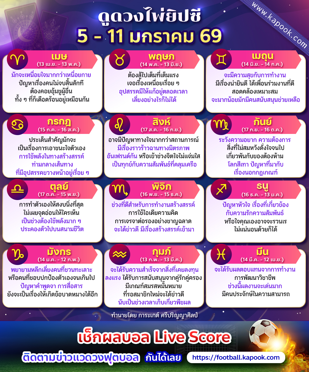 ดูดวงไพ่ยิปซี