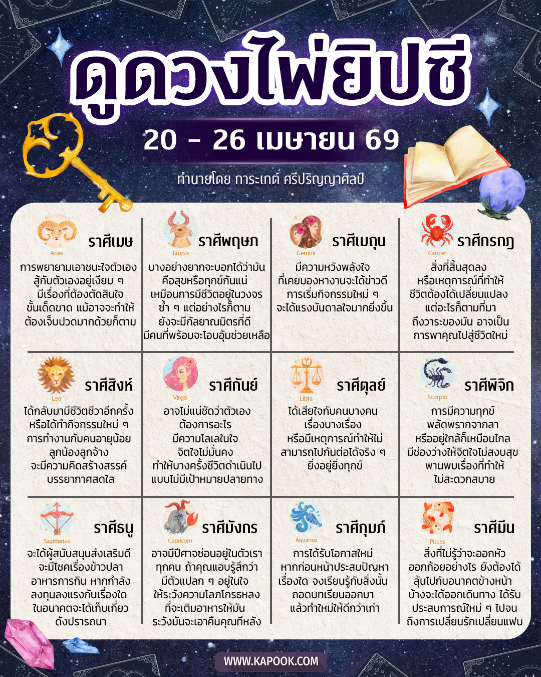 ดูดวงไพ่ยิปซี