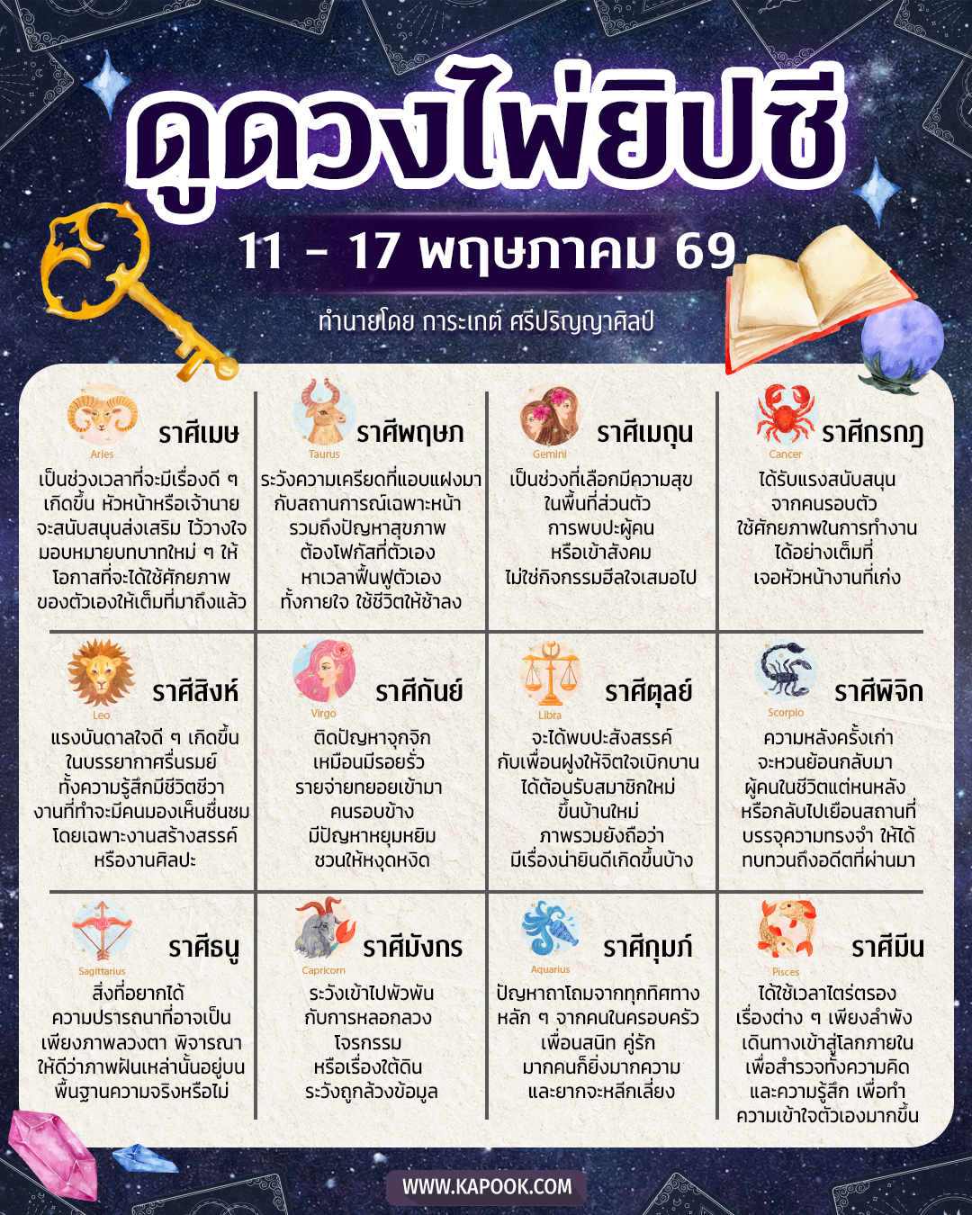 ดูดวงไพ่ยิปซี