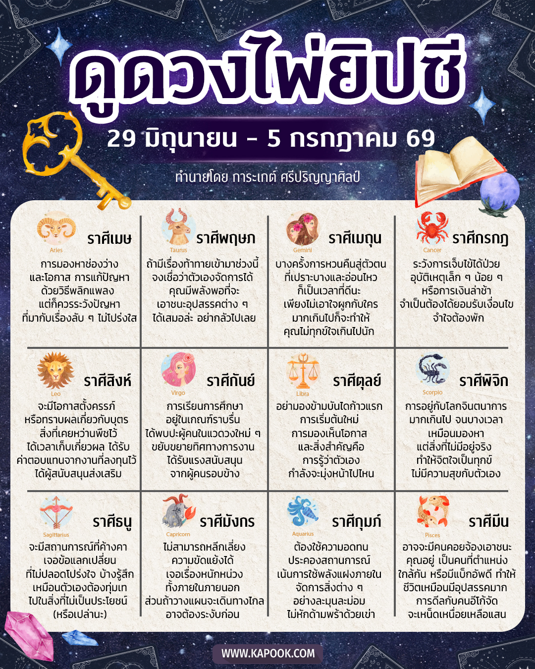 ดูดวงไพ่ยิปซี