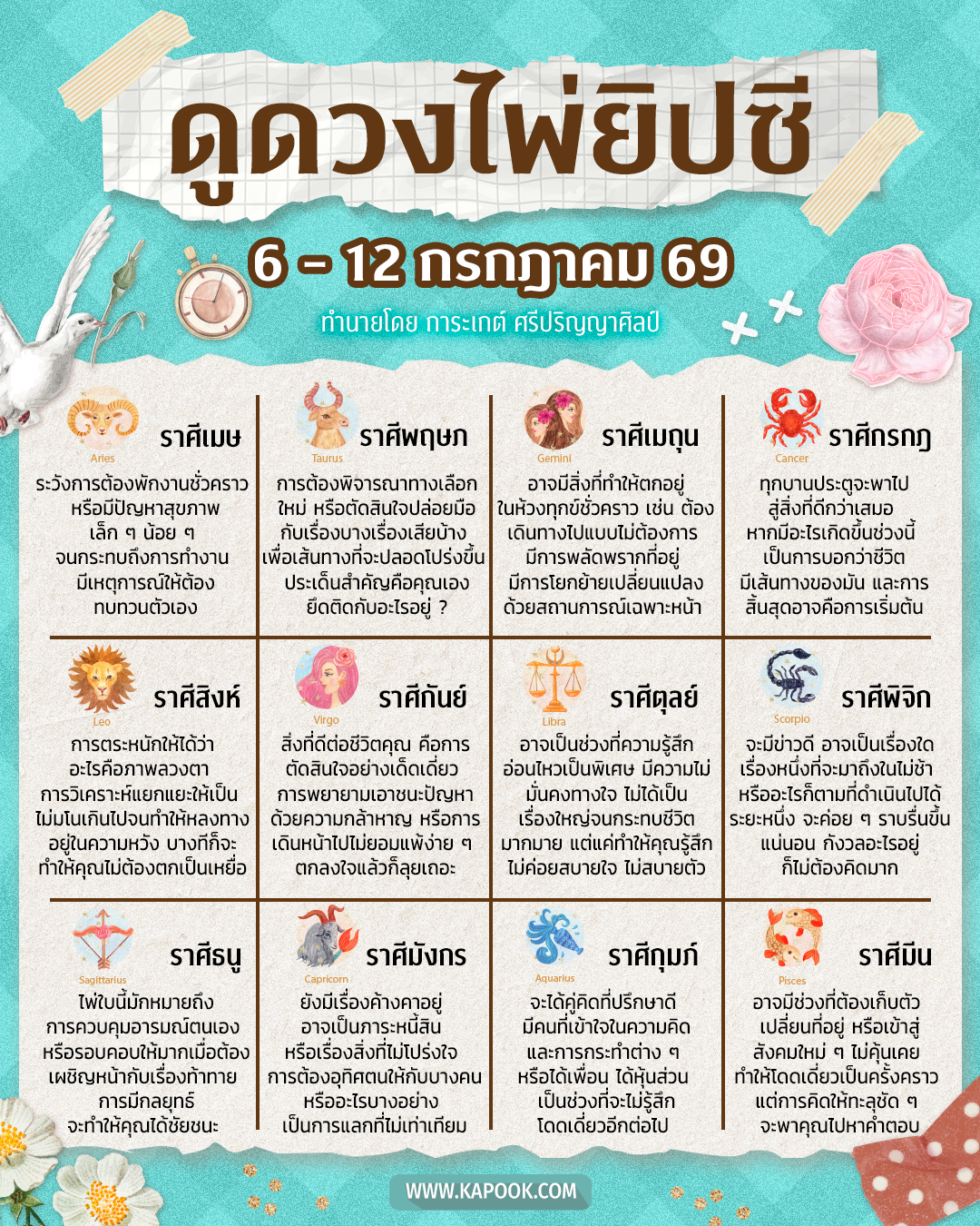 ดูดวงไพ่ยิปซี