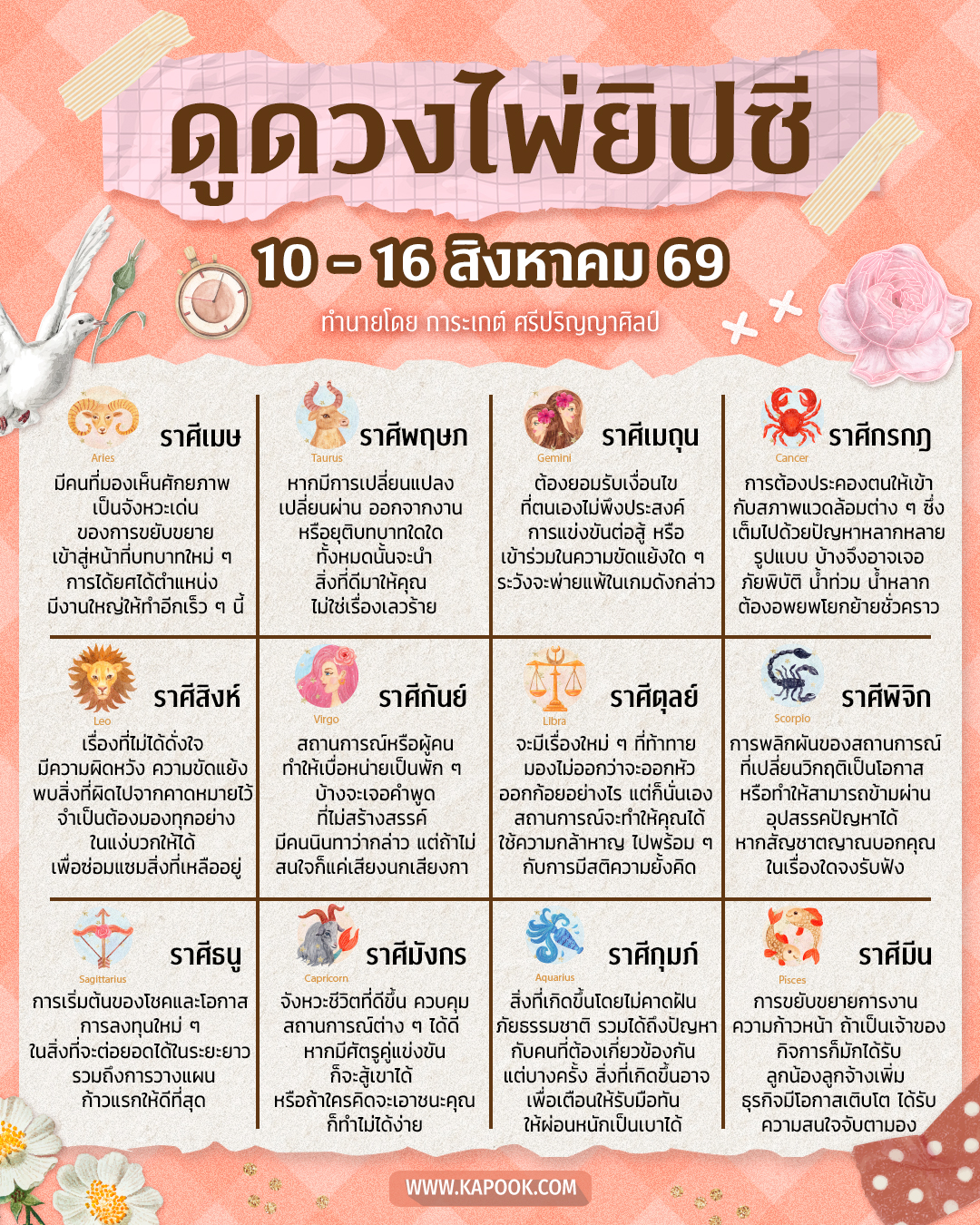 ดูดวงไพ่ยิปซี