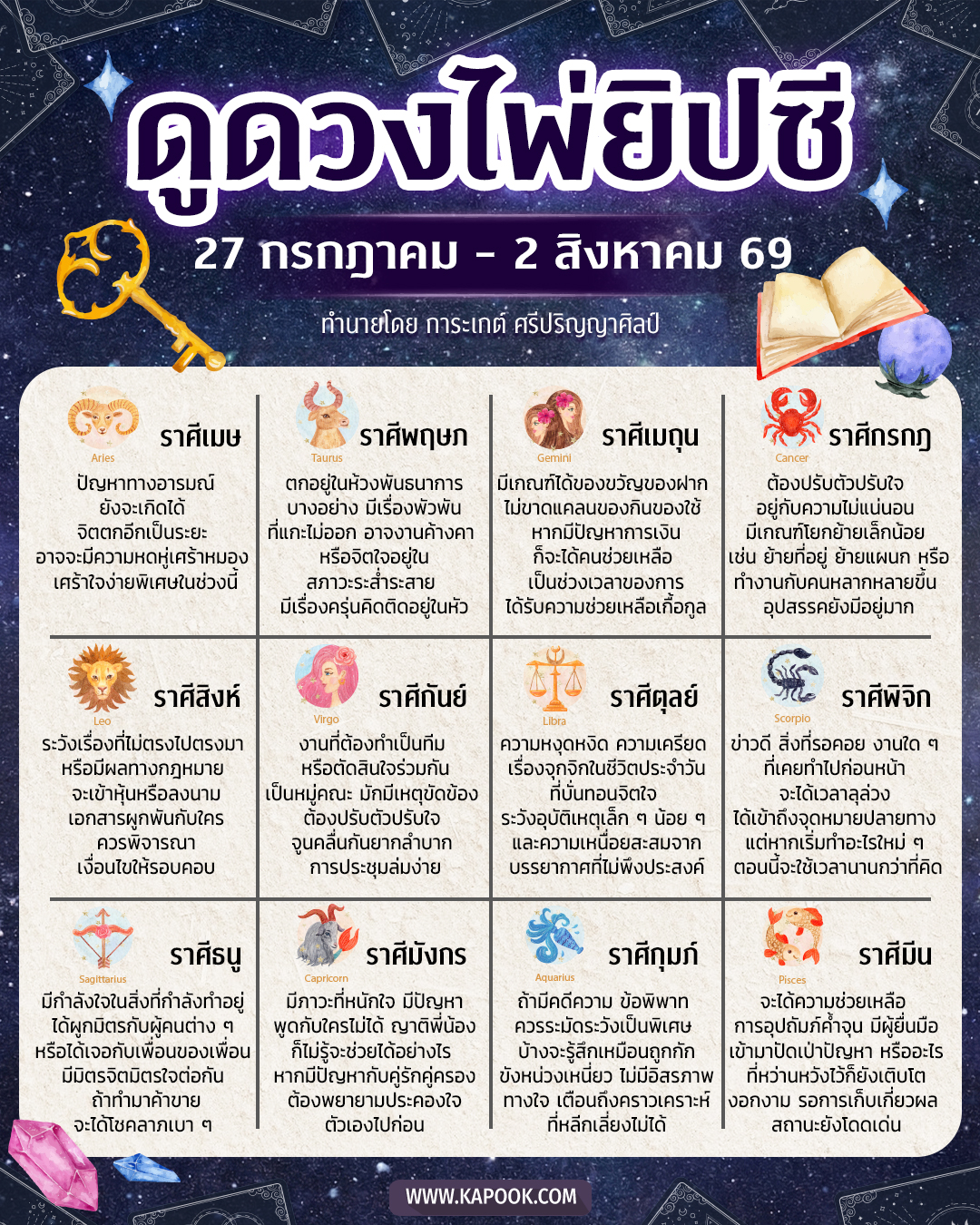 ดูดวงไพ่ยิปซี