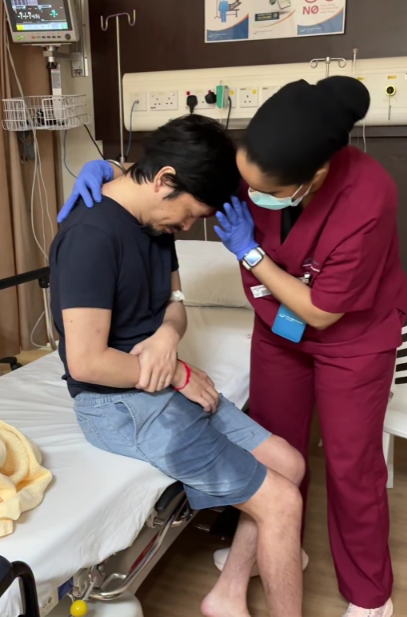 นพ.ธนีย์ วิเคราะห์อาการ ท่านอ่อง