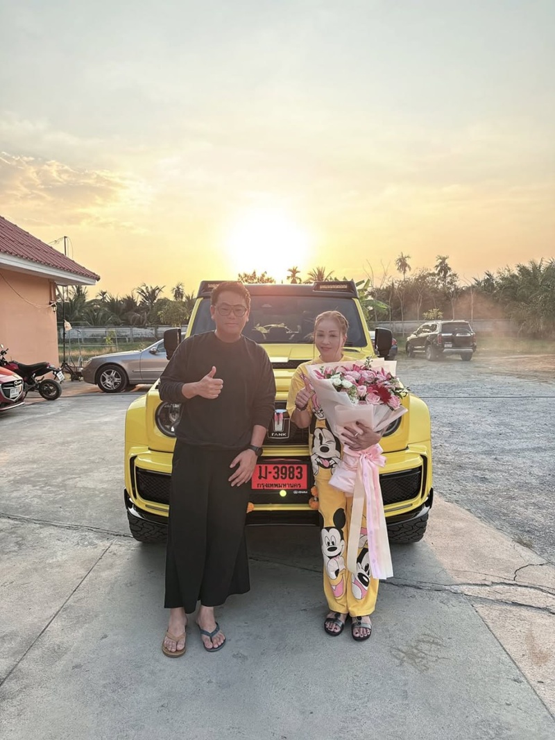 ส่องเลขทะเบียนรถ หม่ำ จ๊กมก เลขเด็ดงวดนี้ 1 ก.พ. 69