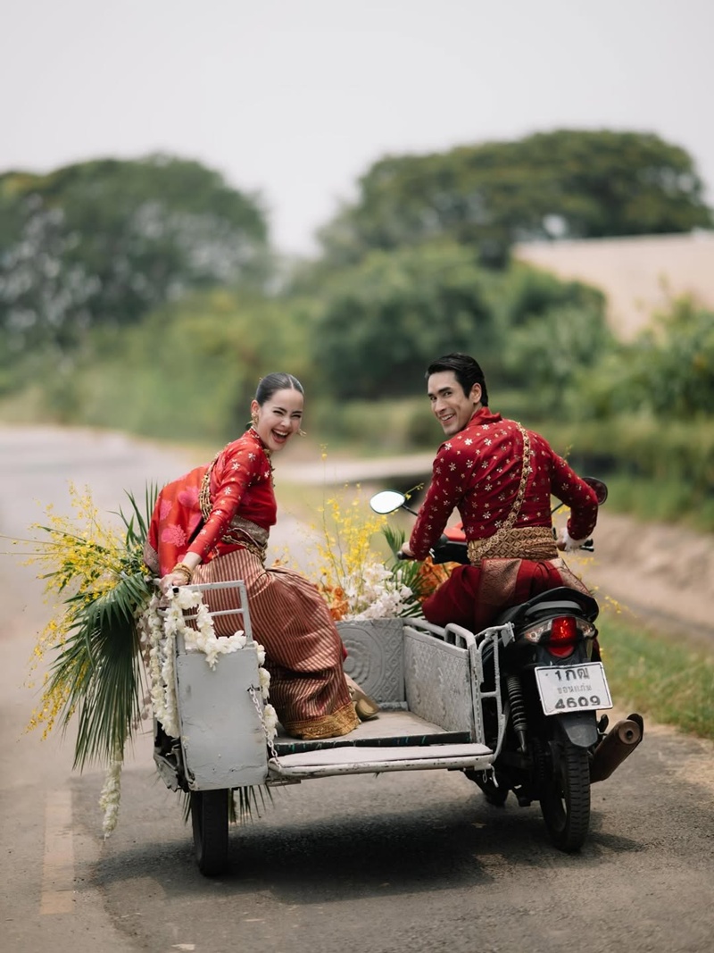 เลขทะเบียนรถส่งตัว ณเดชน์ - ญาญ่า