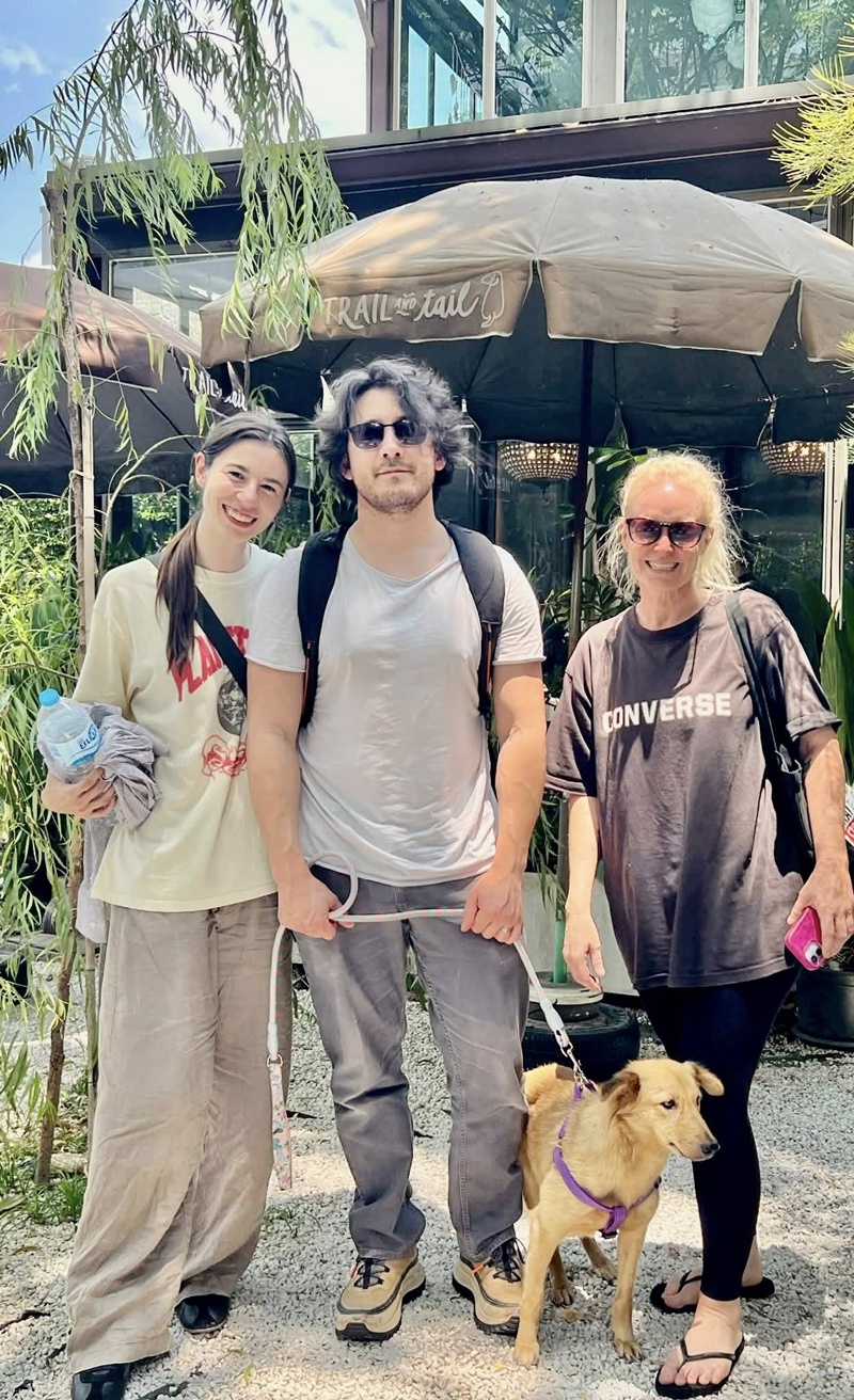 Markiplier รับหมาจรจากไทยไปเลี้ยง