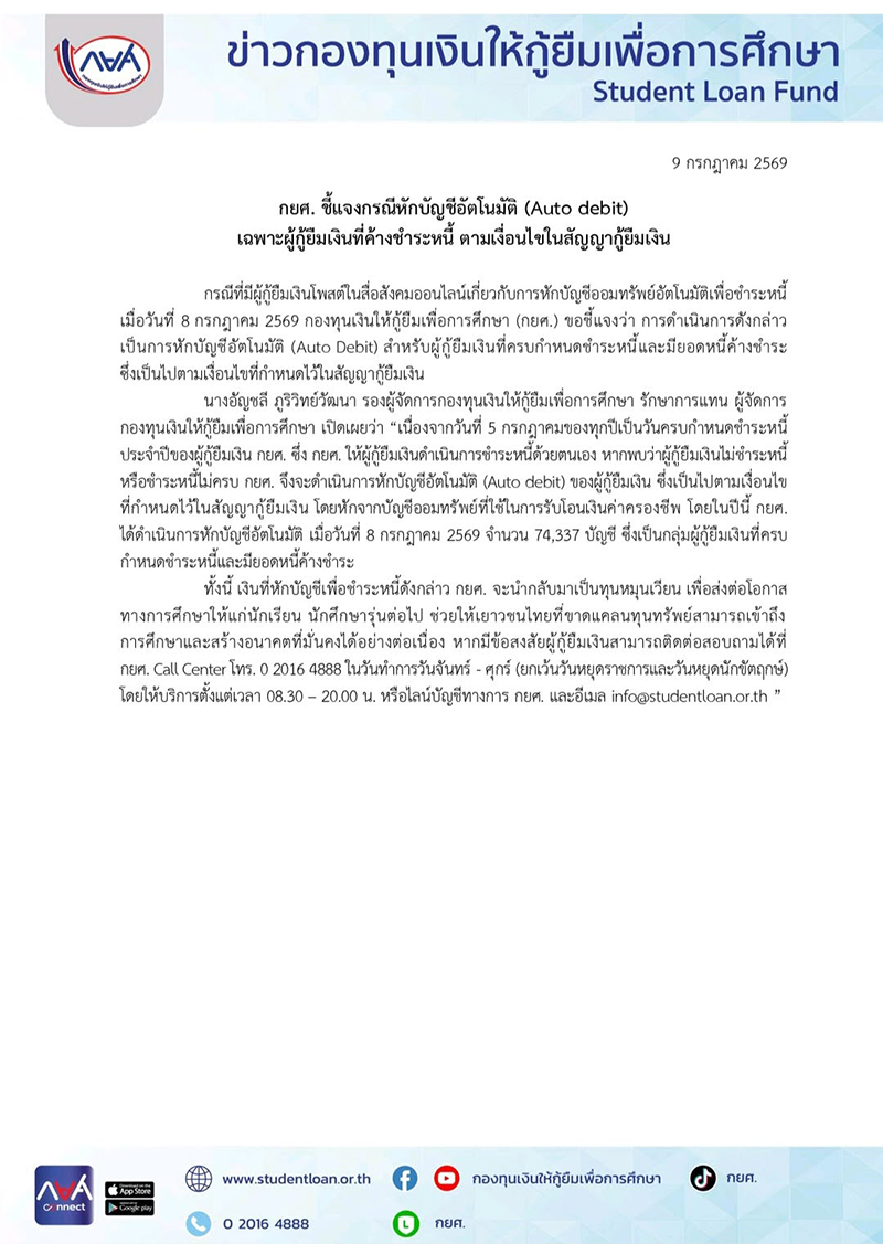 กยศ