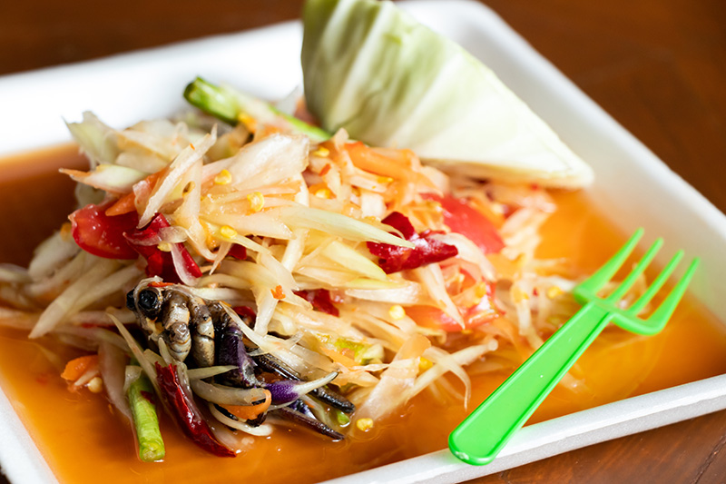 ส้มตำ