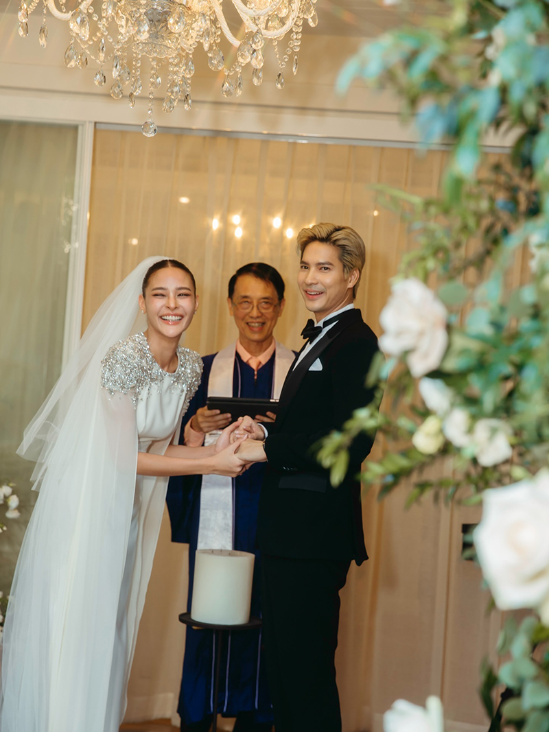 ปุ๊กลุก - ไมค์ แต่งงาน