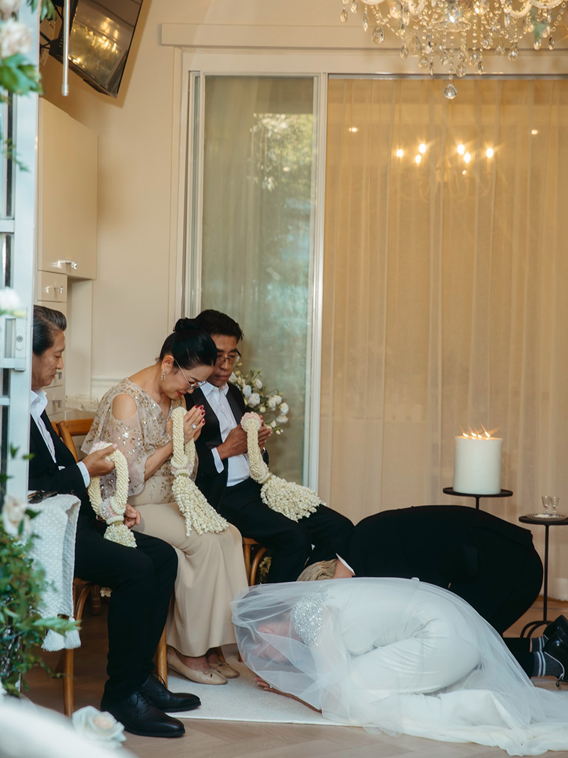 ปุ๊กลุก - ไมค์ แต่งงาน