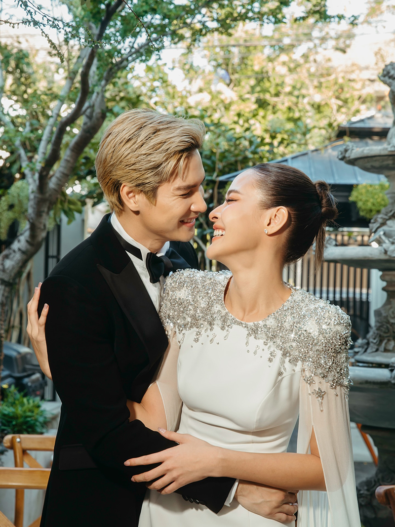 ปุ๊กลุก - ไมค์ แต่งงาน