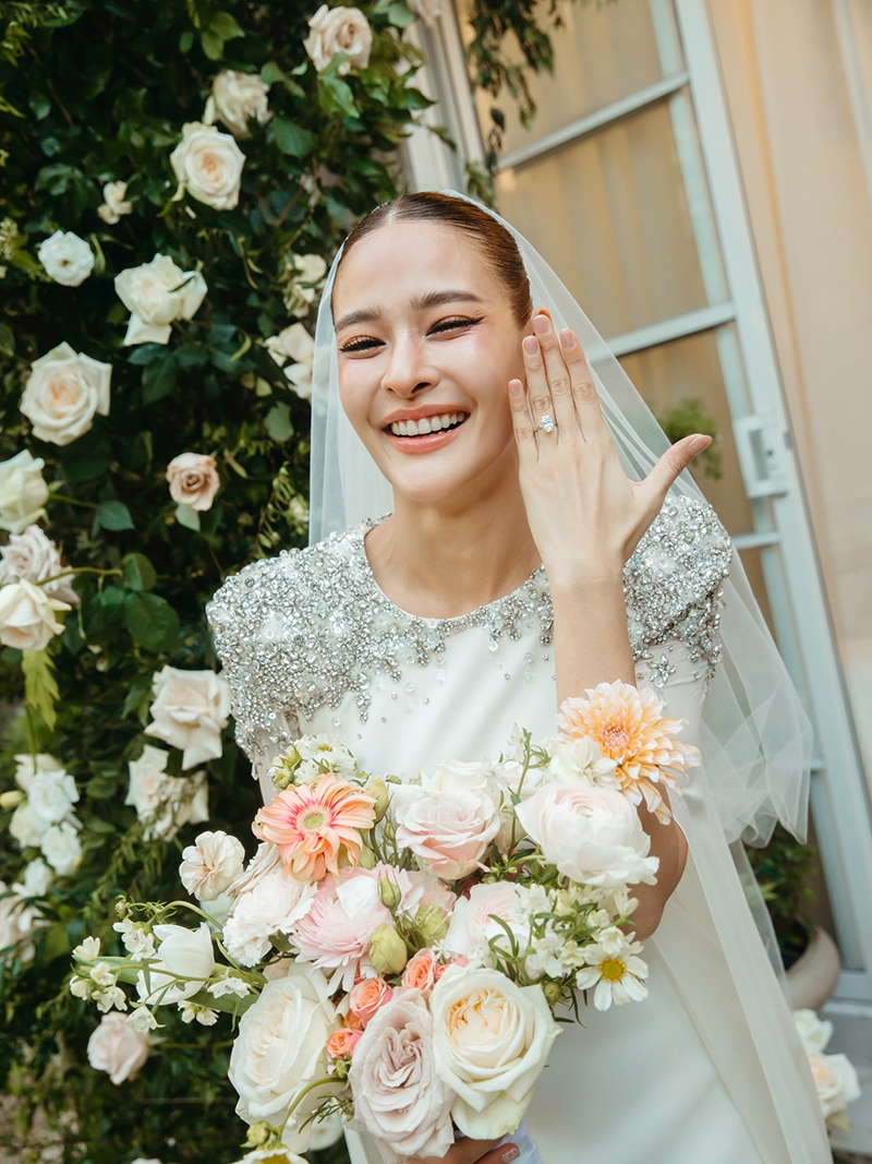 ปุ๊กลุก - ไมค์ แต่งงาน