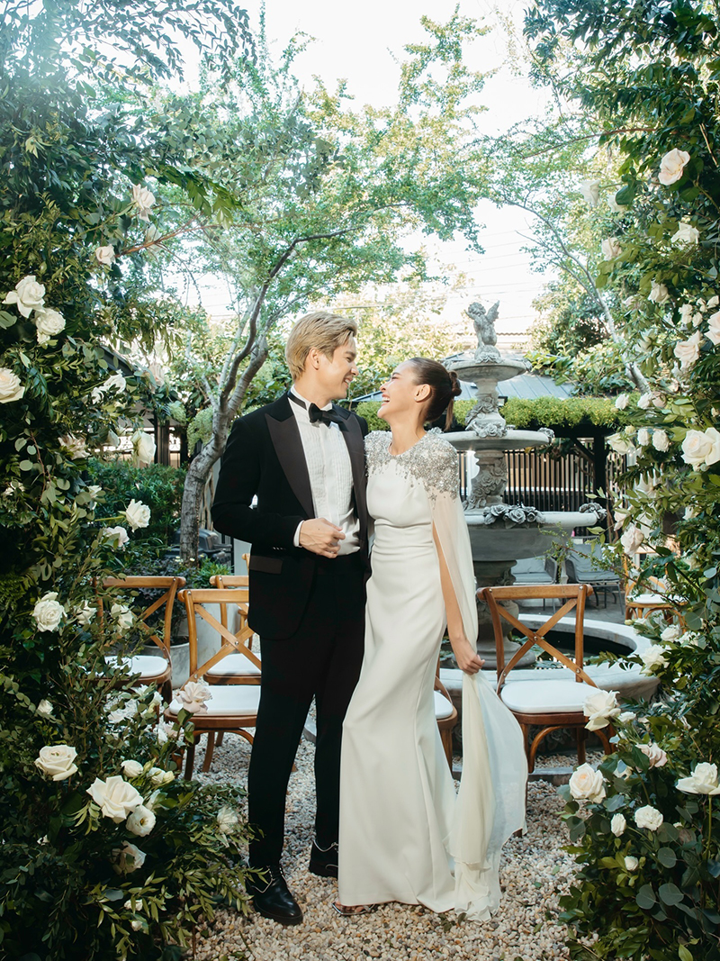 ปุ๊กลุก - ไมค์ แต่งงาน