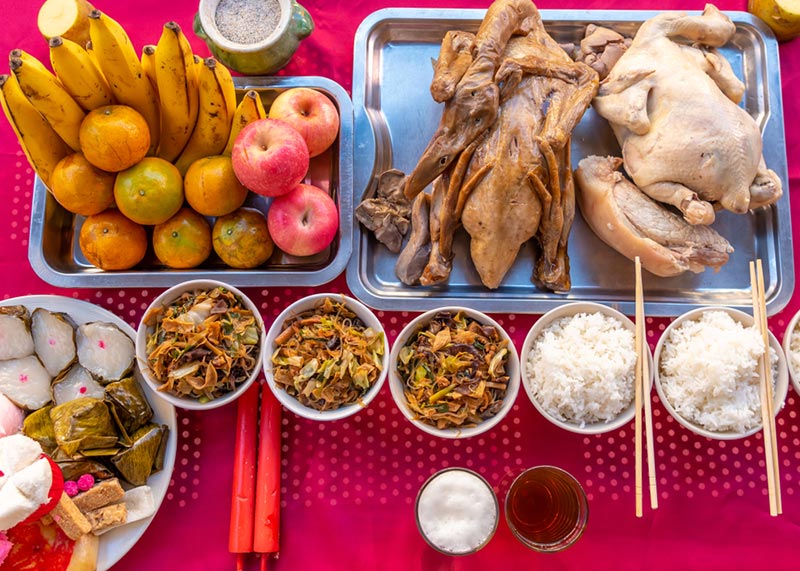 อาหารไหว้ตรุษจีน