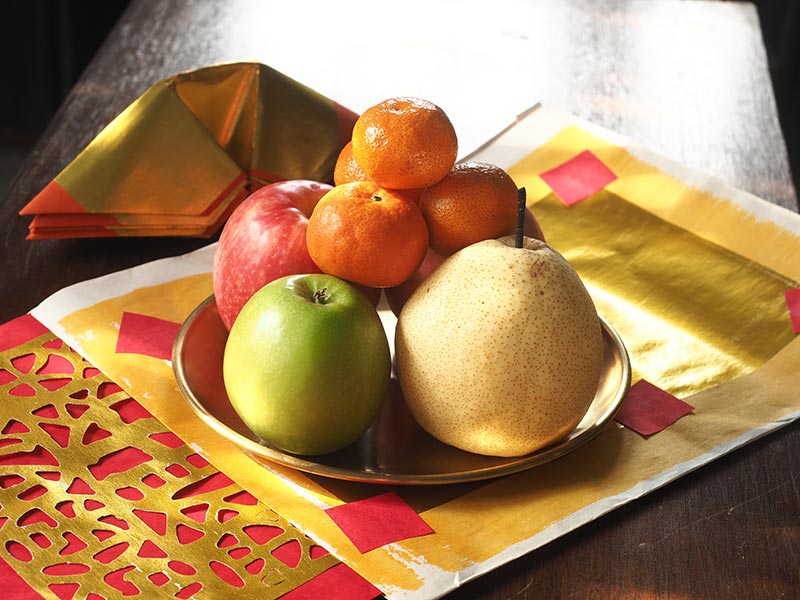 ผลไม้ไหว้ตรุษจีน