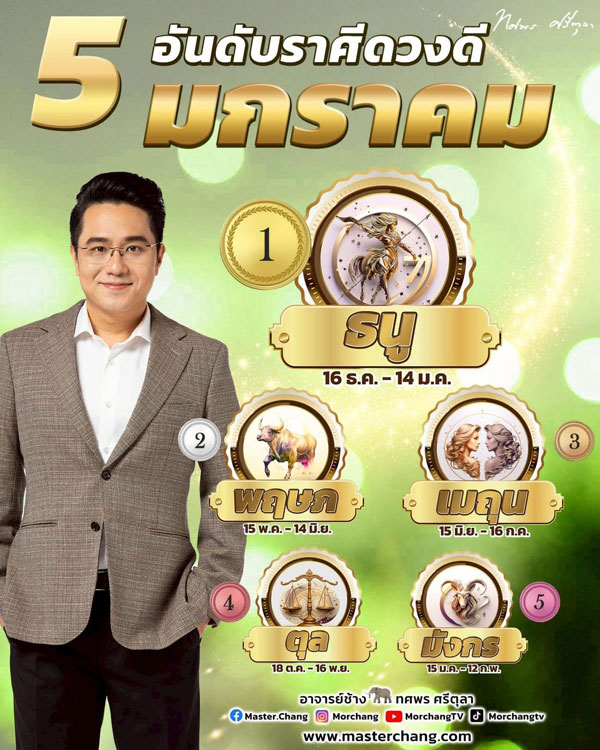 ดวงหมอช้าง ทศพร