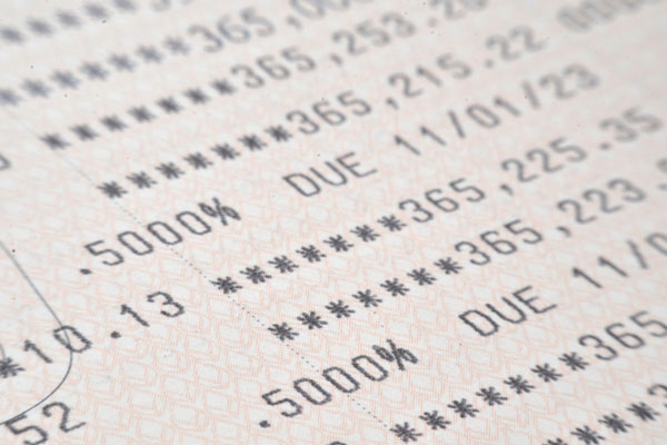 สมุดบัญชีธนาคาร