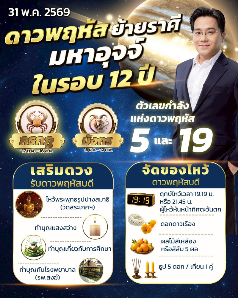 ดวงหมอช้าง ทศพร