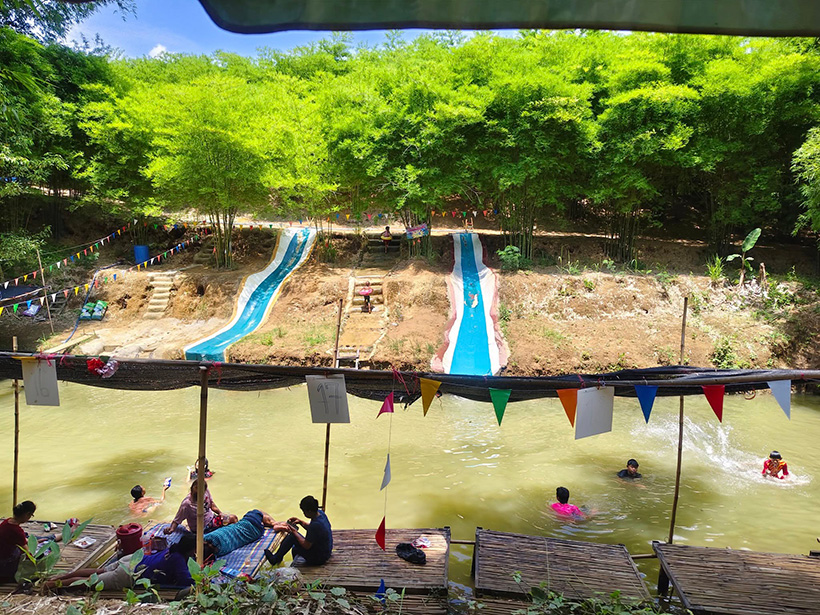 น้ำตกบ้านแก่งสะเดา สระแก้ว