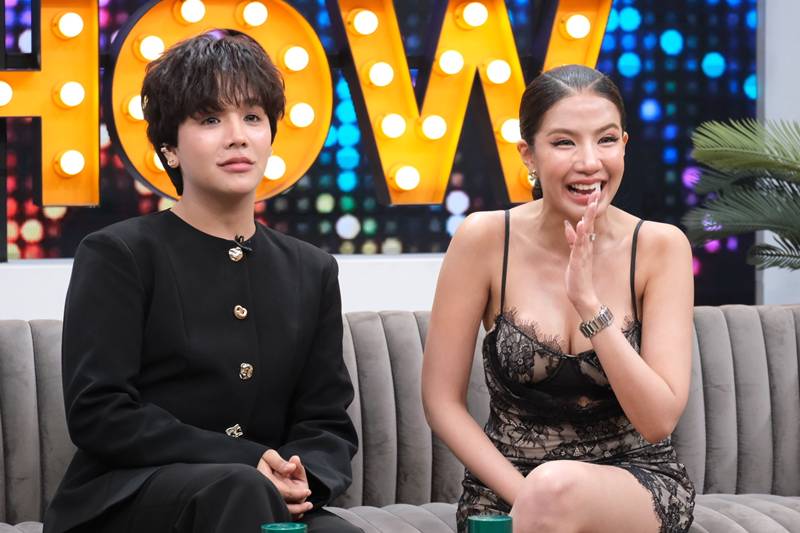 ใบเตย อาร์สยาม ควง ลุกซ์ ชาญวิทย์ เปิดใจ