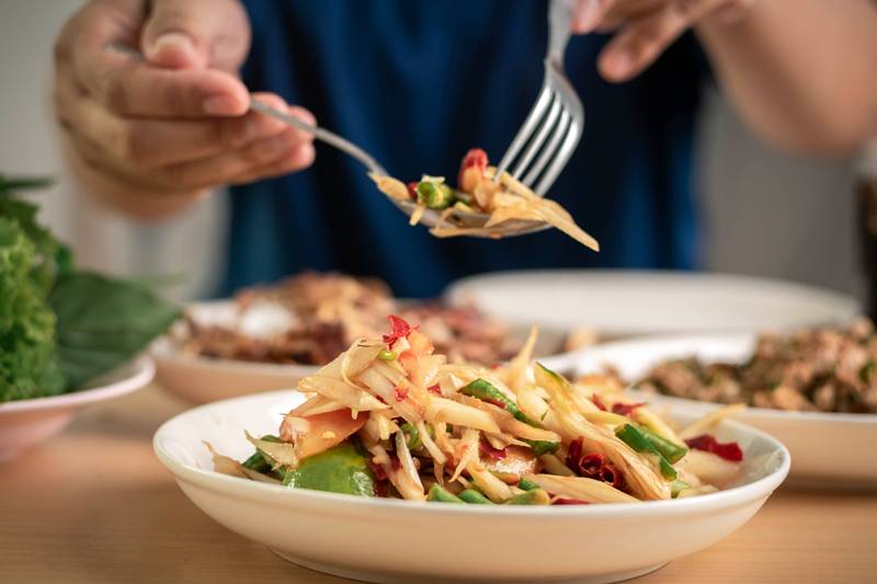 เมนูไทยอันตราย