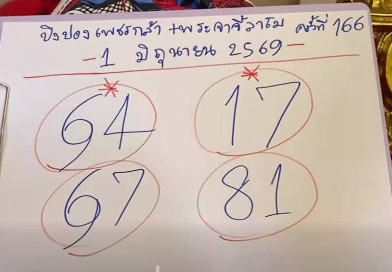 หวยปิงปองน้องเพชรกล้า
