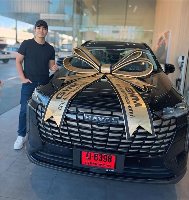 เลขทะเบียนรถเจมส์ เรืองศักดิ์