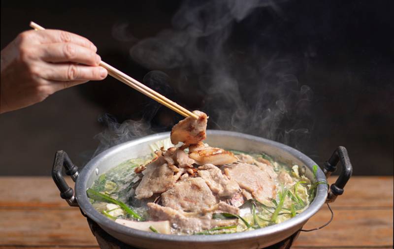 วิธีกินหมูกระทะให้ปลอดภัย